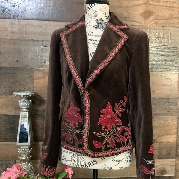 Peter Nygard Jackets & Blazers - 🍃🌸 Nygard Collection Blazer/Jacket Size 8